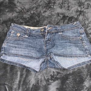 Jean short